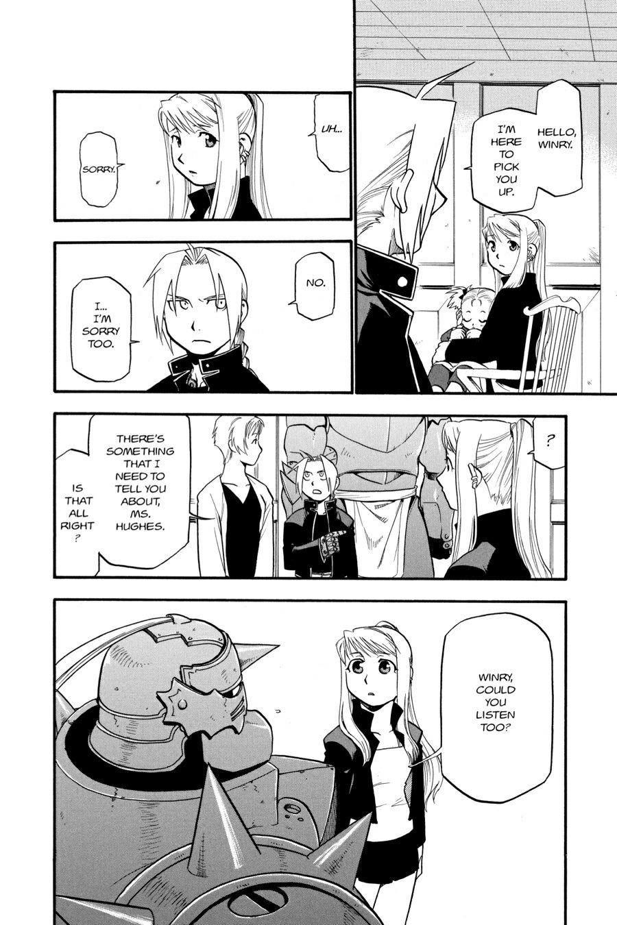 Read Fullmetal Alchemist EN Manga Online