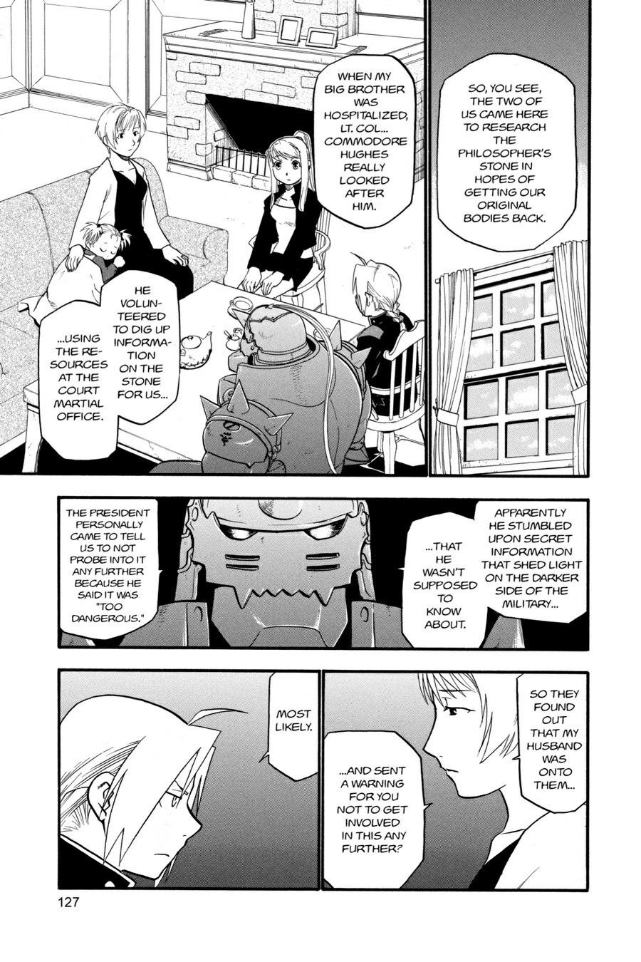 Read Fullmetal Alchemist EN Manga Online