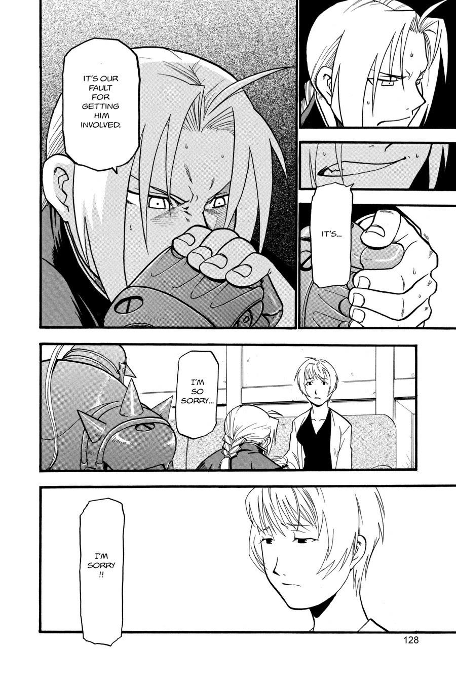 Read Fullmetal Alchemist EN Manga Online