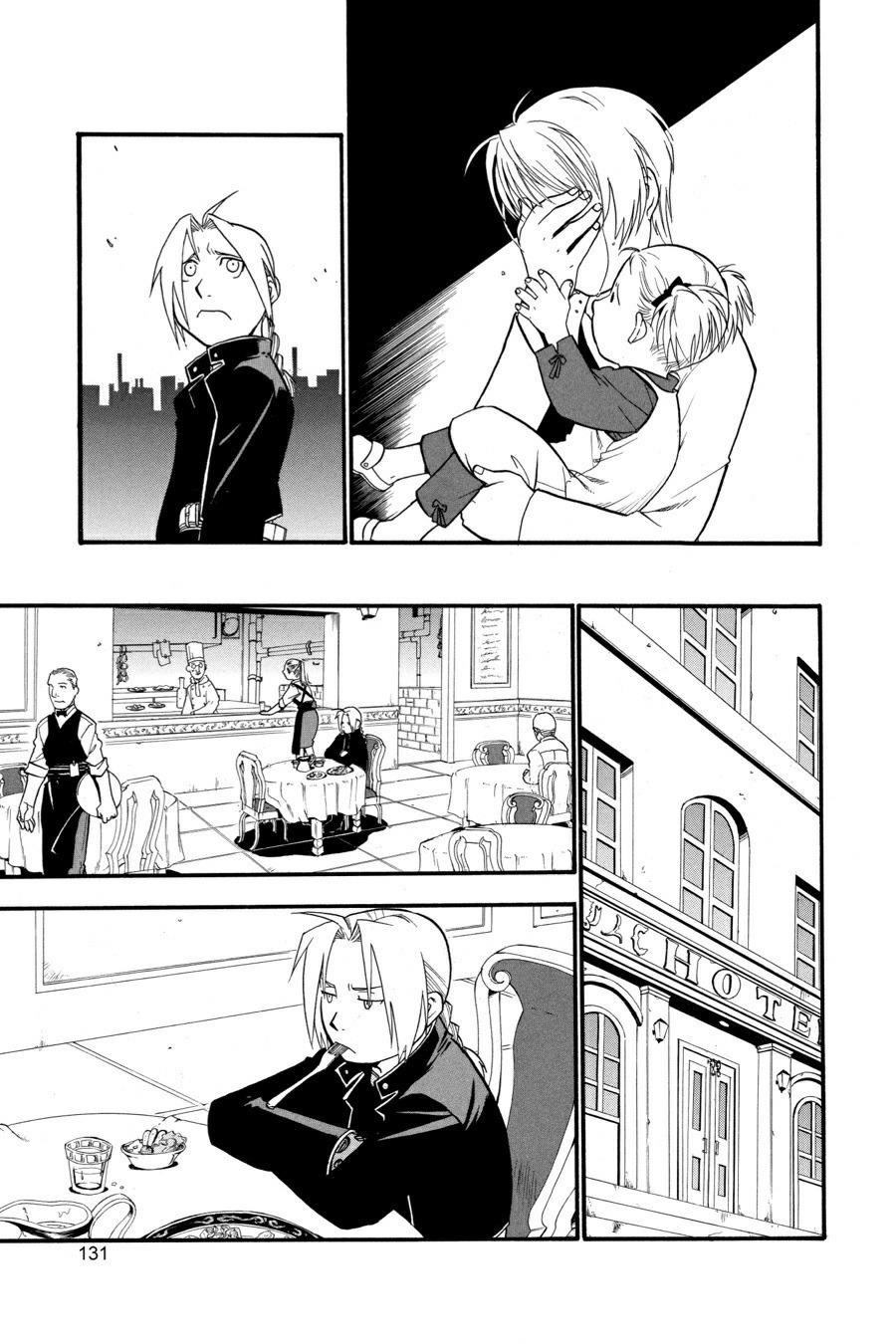 Read Fullmetal Alchemist EN Manga Online