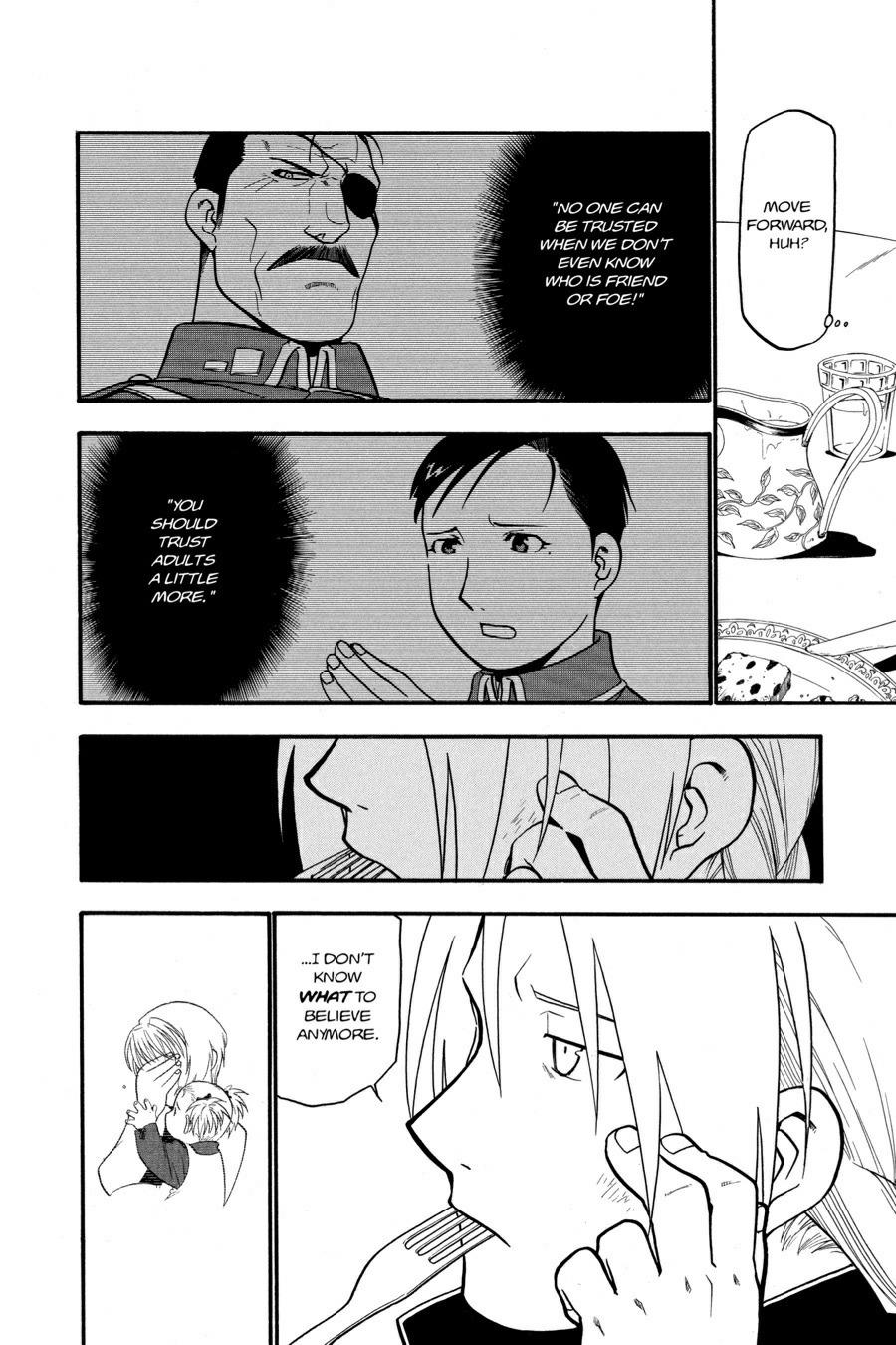Read Fullmetal Alchemist EN Manga Online