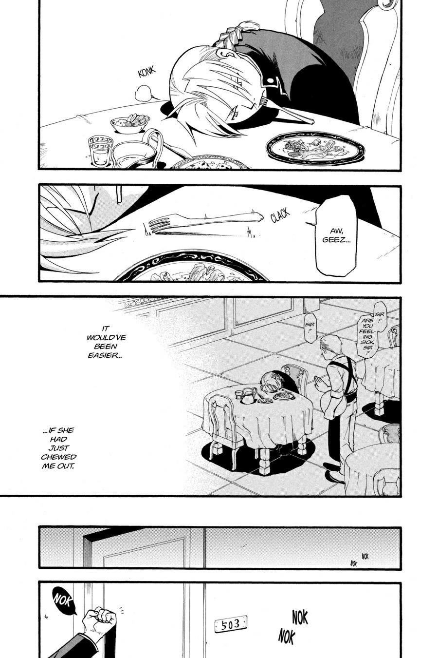 Read Fullmetal Alchemist EN Manga Online