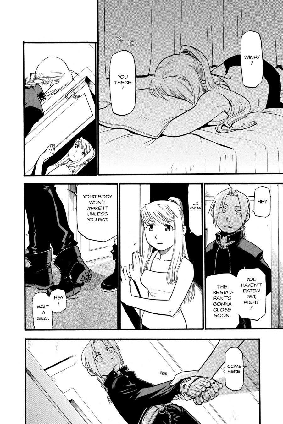 Read Fullmetal Alchemist EN Manga Online