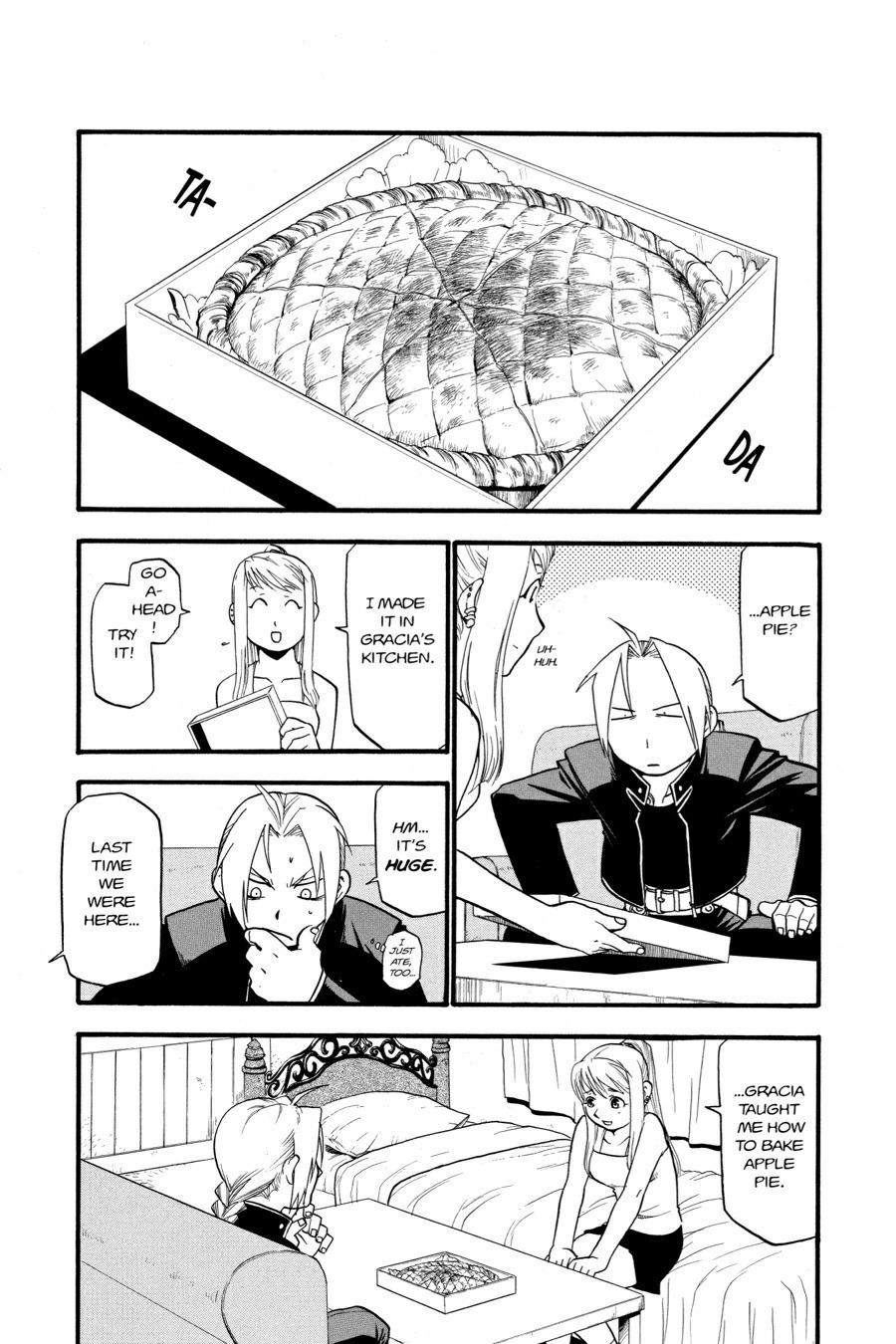 Read Fullmetal Alchemist EN Manga Online