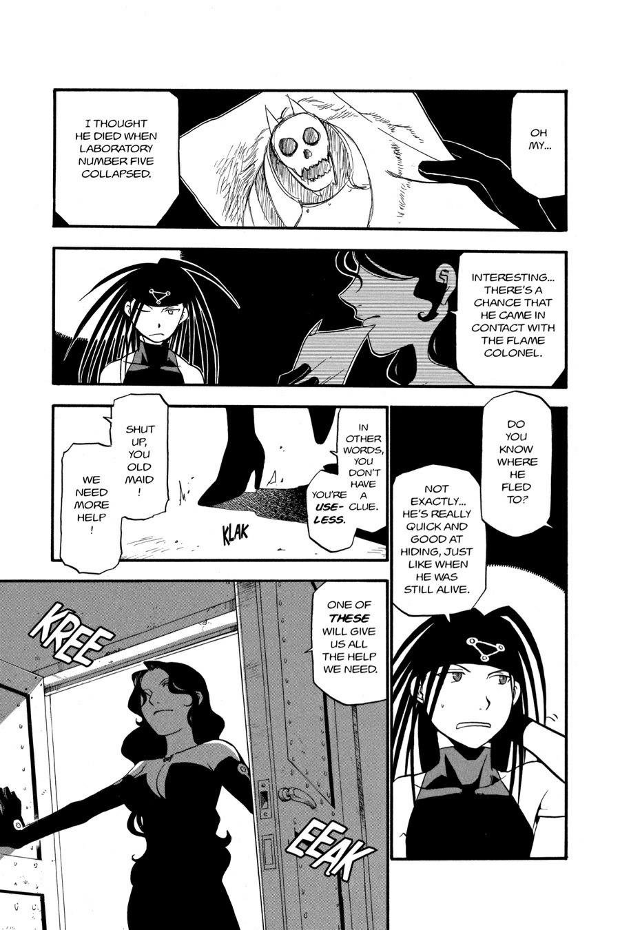 Read Fullmetal Alchemist EN Manga Online
