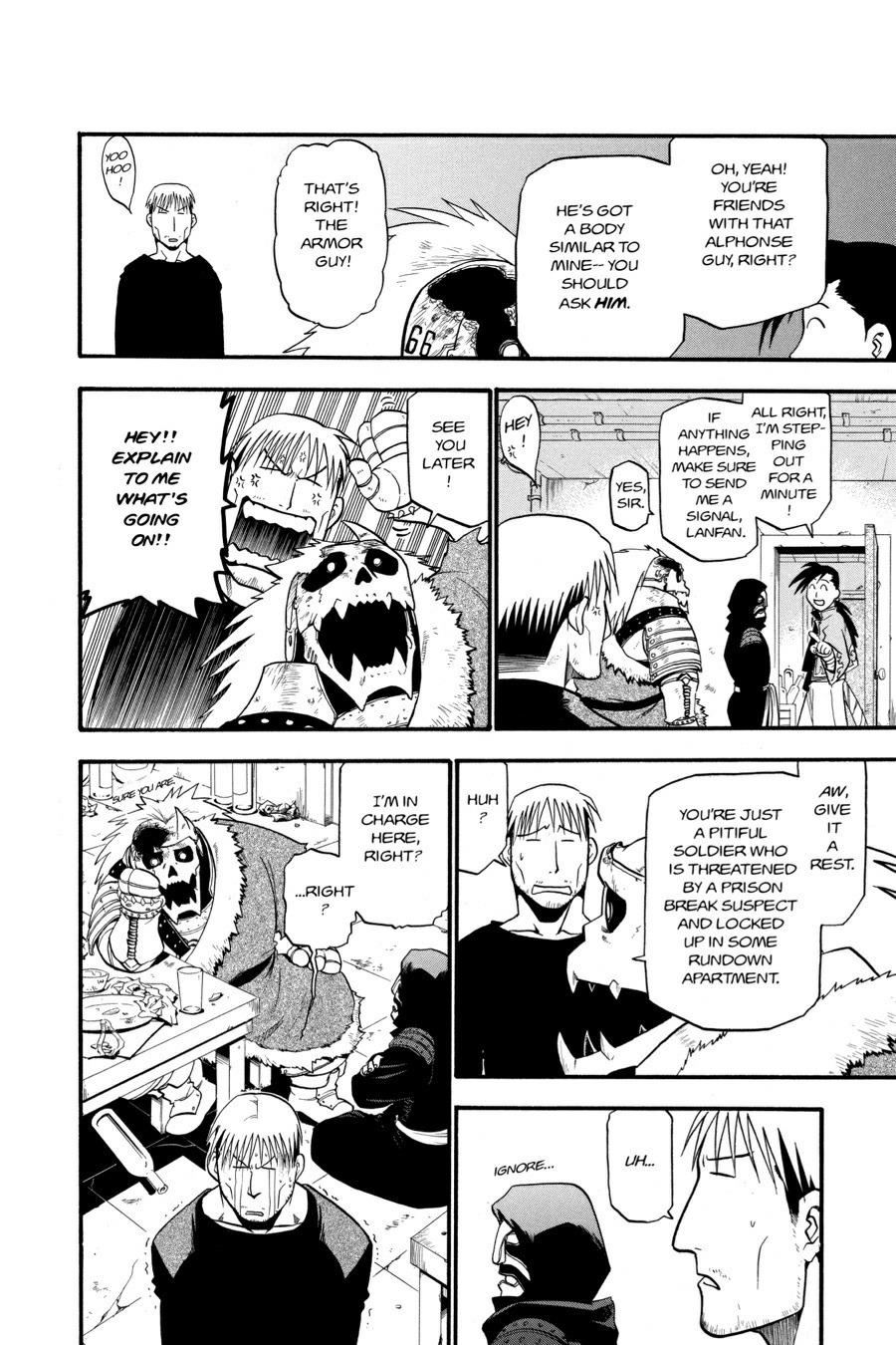 Read Fullmetal Alchemist EN Manga Online