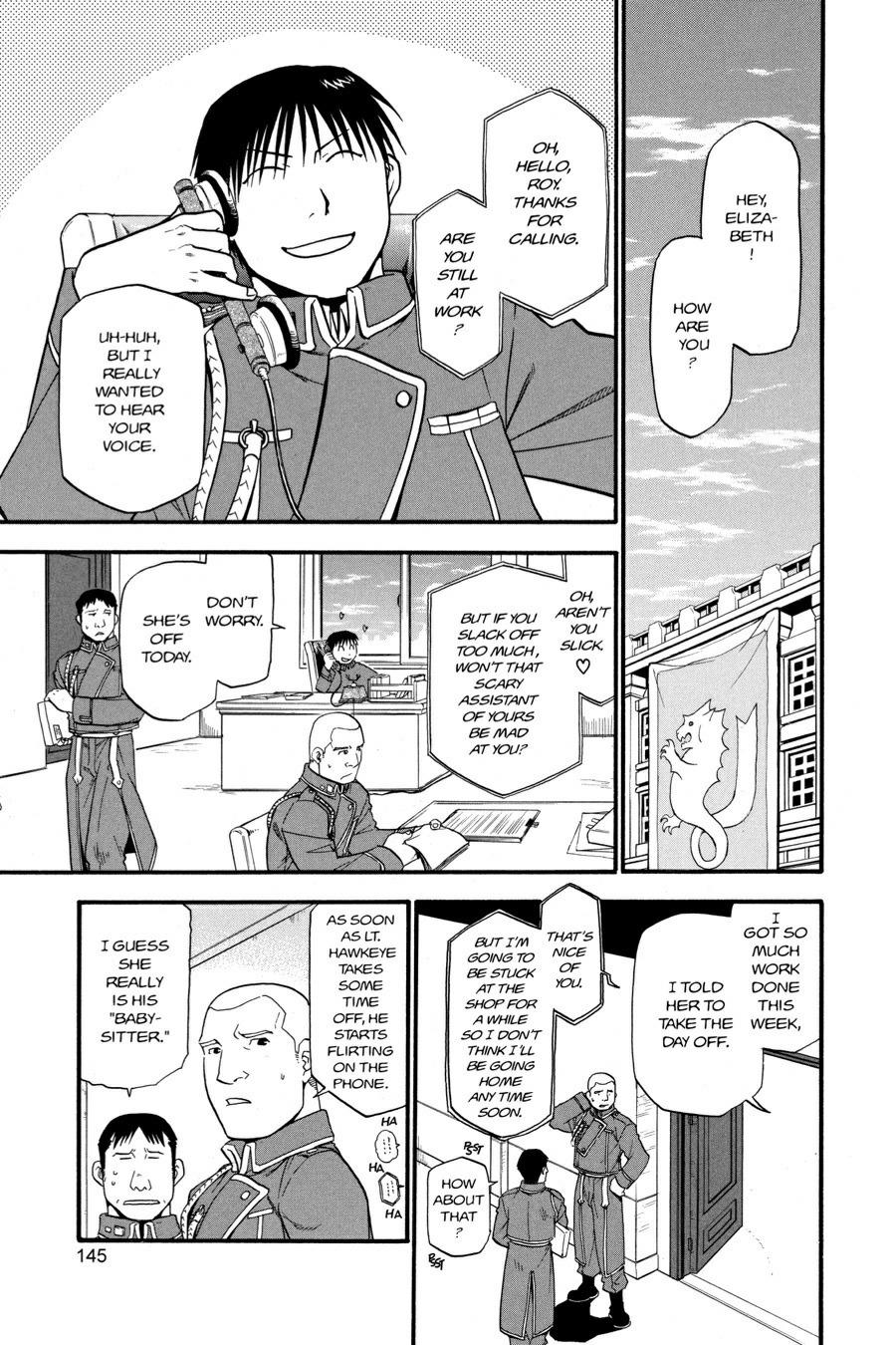 Read Fullmetal Alchemist EN Manga Online