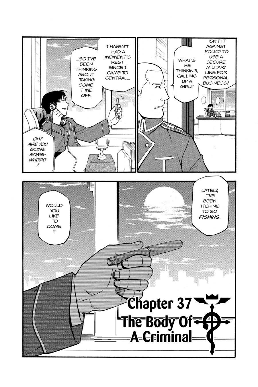 Read Fullmetal Alchemist EN Manga Online