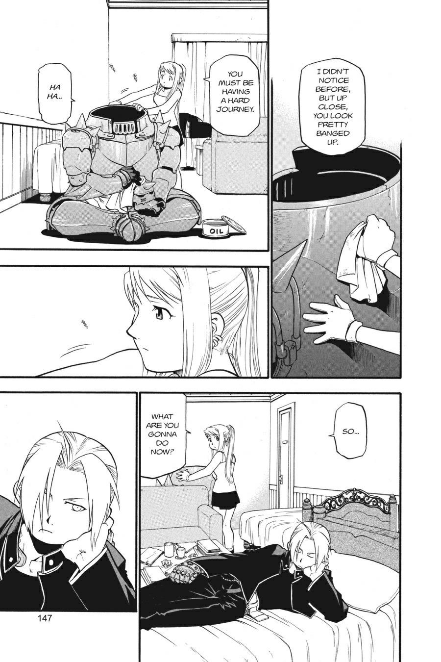 Read Fullmetal Alchemist EN Manga Online