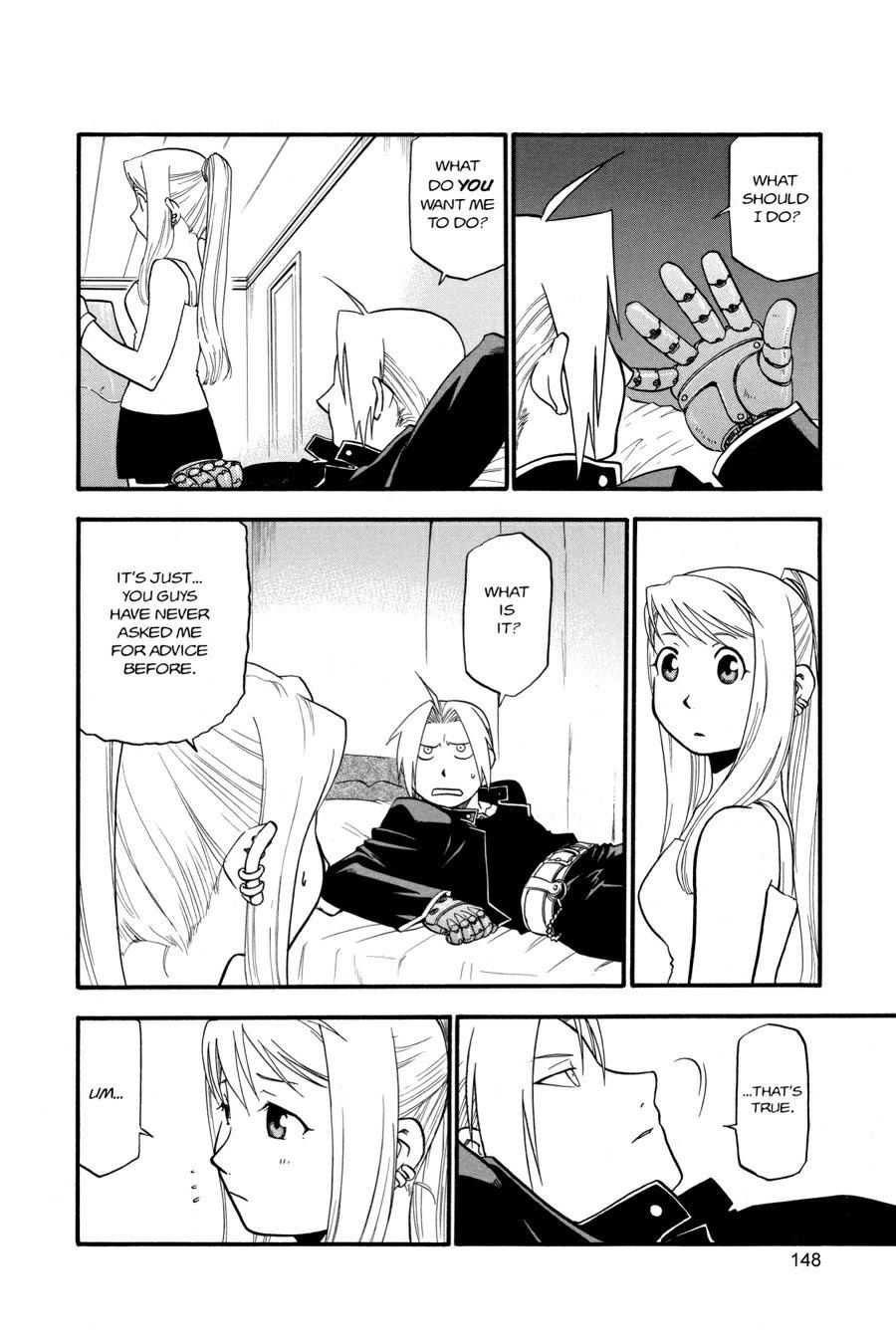 Read Fullmetal Alchemist EN Manga Online