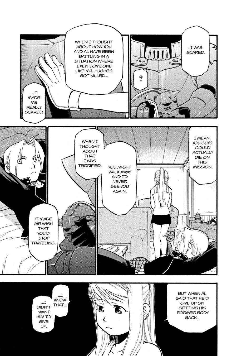 Read Fullmetal Alchemist EN Manga Online