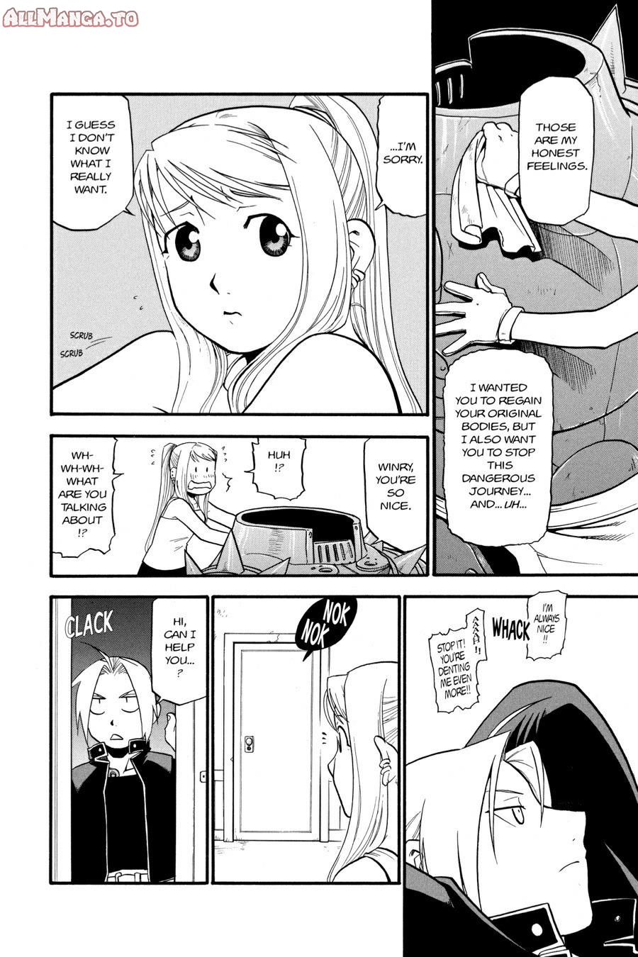 Read Fullmetal Alchemist EN Manga Online