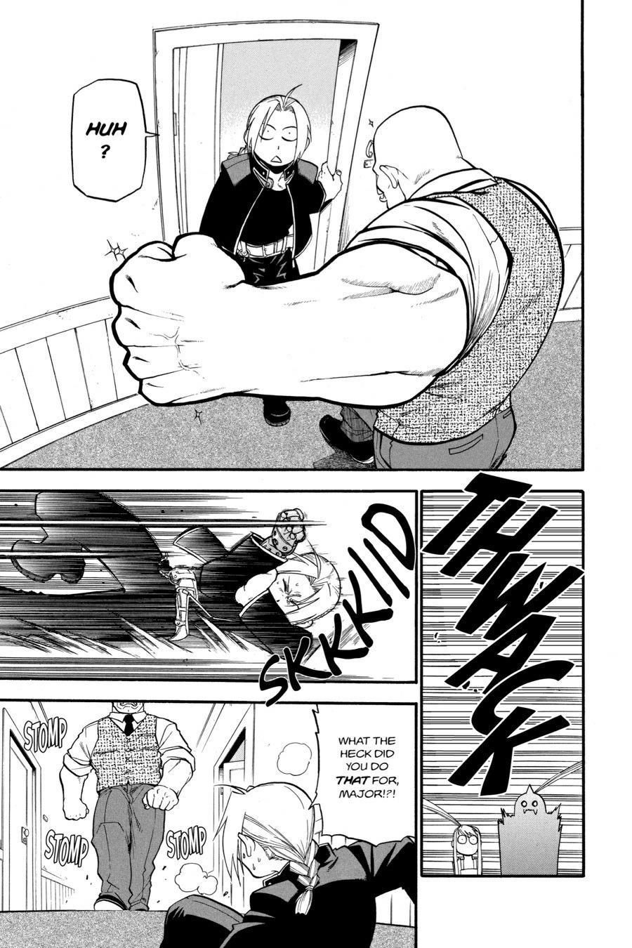 Read Fullmetal Alchemist EN Manga Online