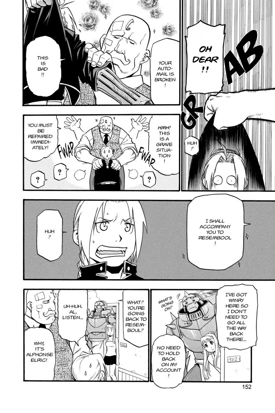 Read Fullmetal Alchemist EN Manga Online