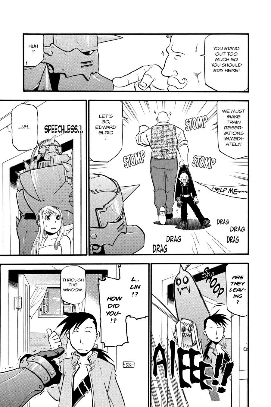 Read Fullmetal Alchemist EN Manga Online