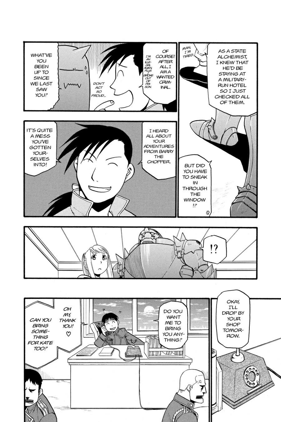 Read Fullmetal Alchemist EN Manga Online