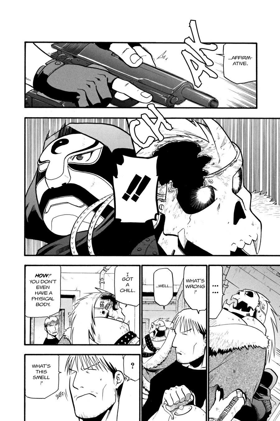 Read Fullmetal Alchemist EN Manga Online