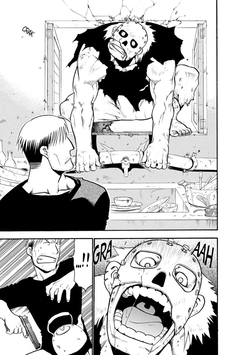 Read Fullmetal Alchemist EN Manga Online
