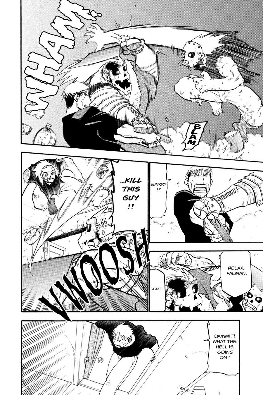 Read Fullmetal Alchemist EN Manga Online