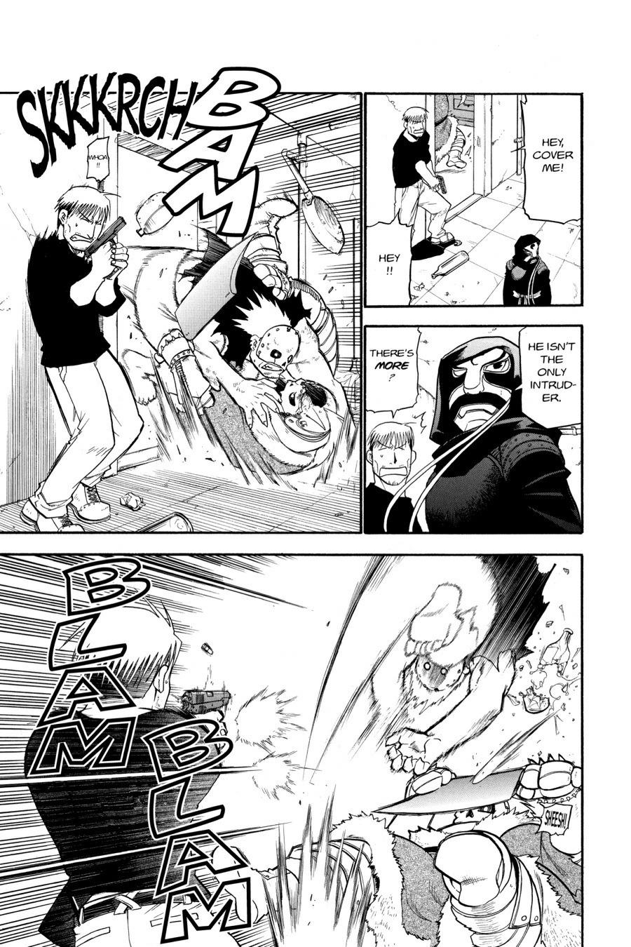 Read Fullmetal Alchemist EN Manga Online