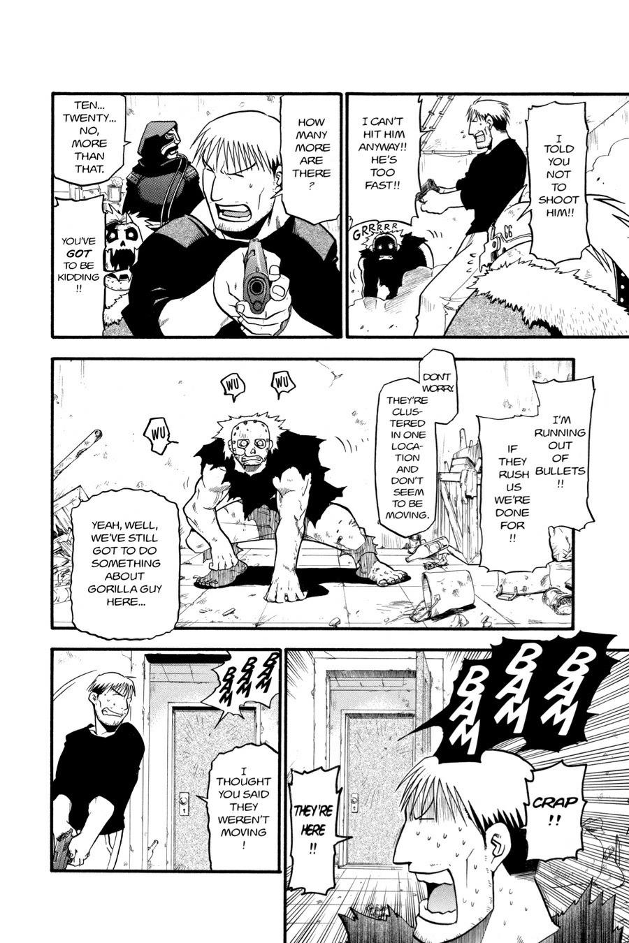 Read Fullmetal Alchemist EN Manga Online