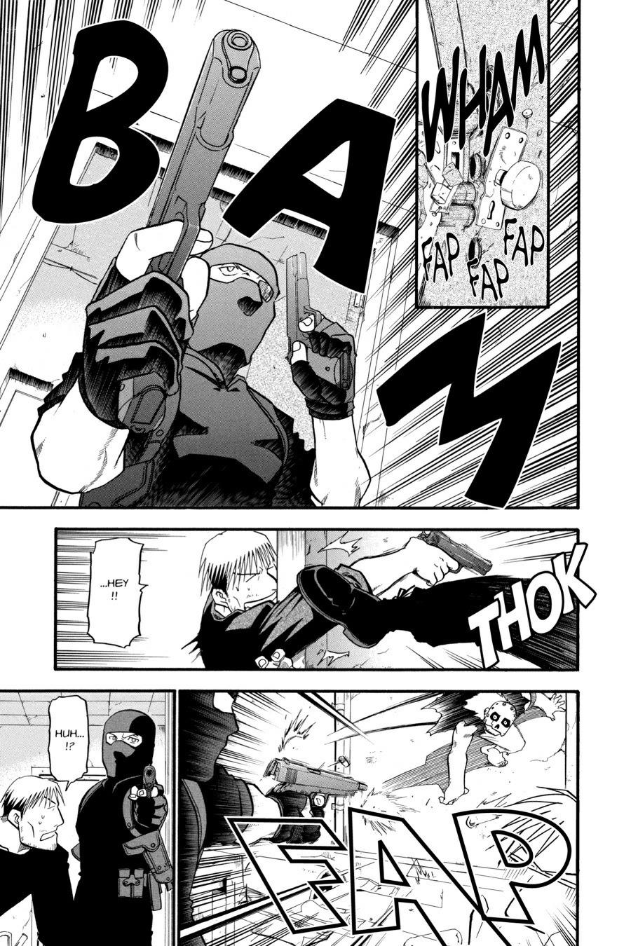 Read Fullmetal Alchemist EN Manga Online