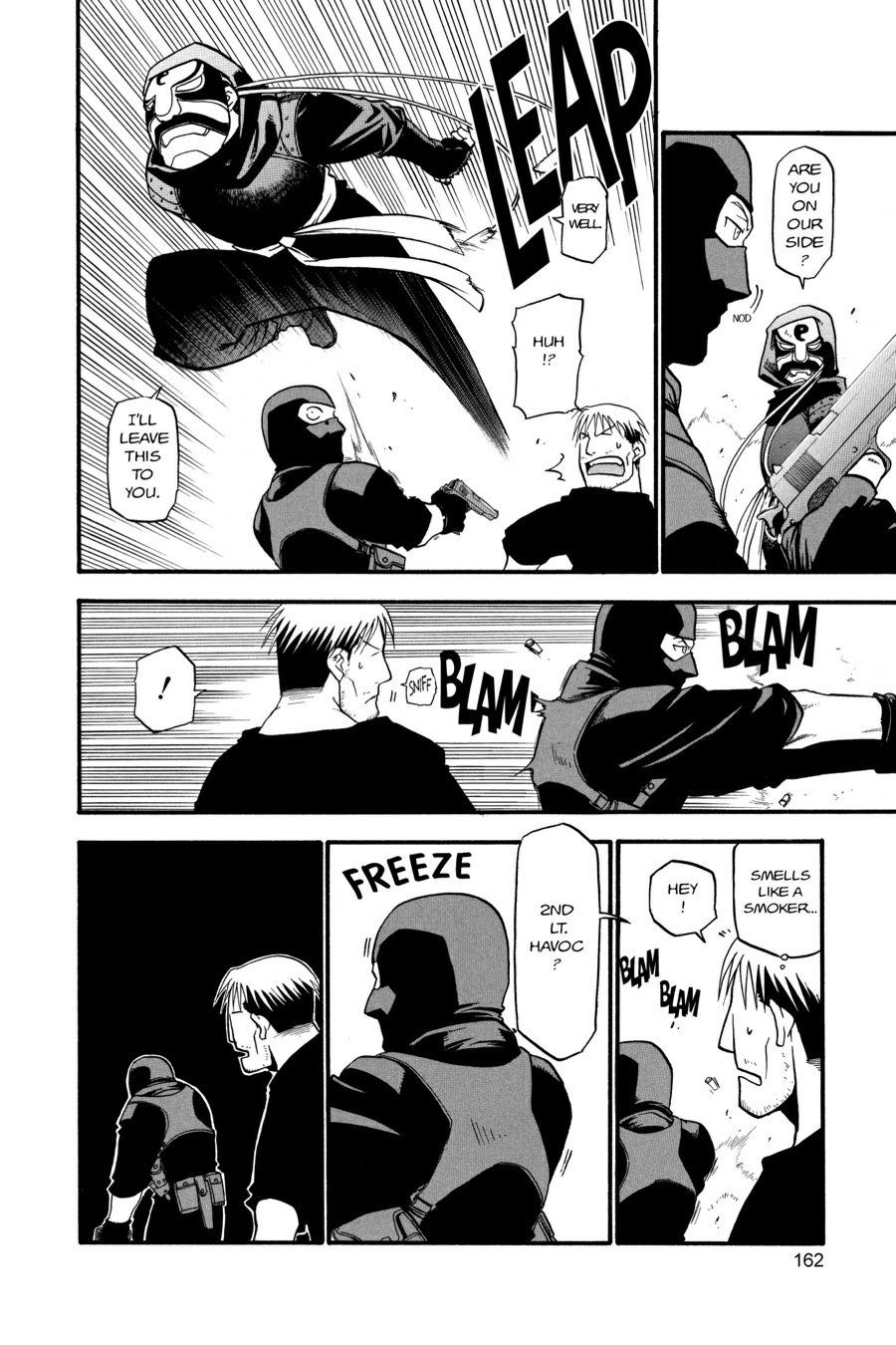Read Fullmetal Alchemist EN Manga Online