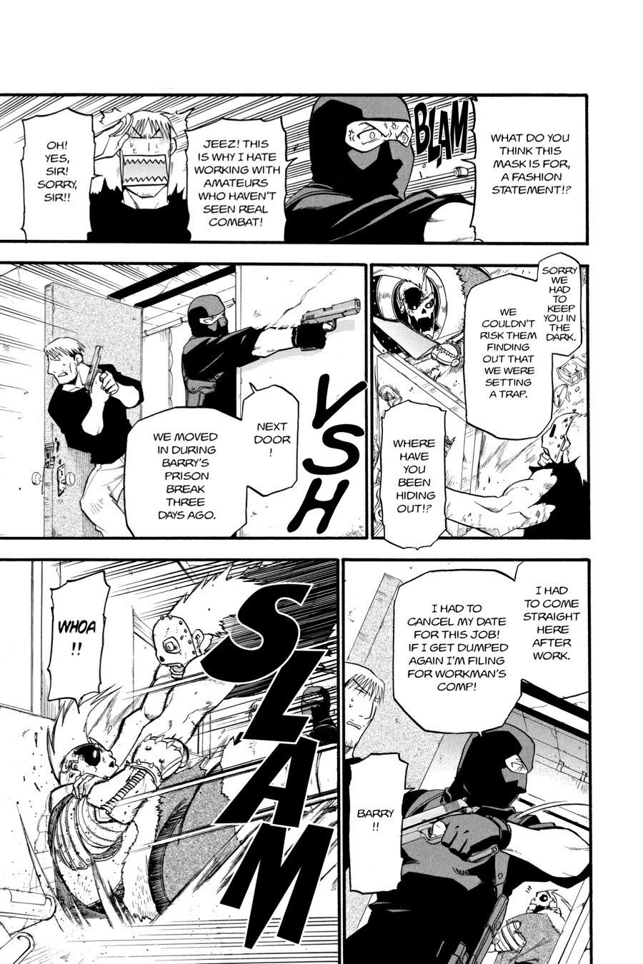 Read Fullmetal Alchemist EN Manga Online