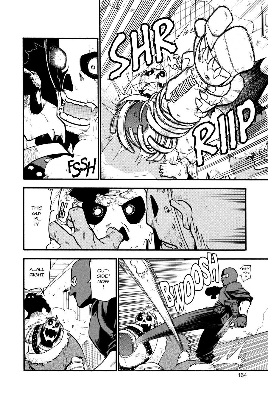 Read Fullmetal Alchemist EN Manga Online