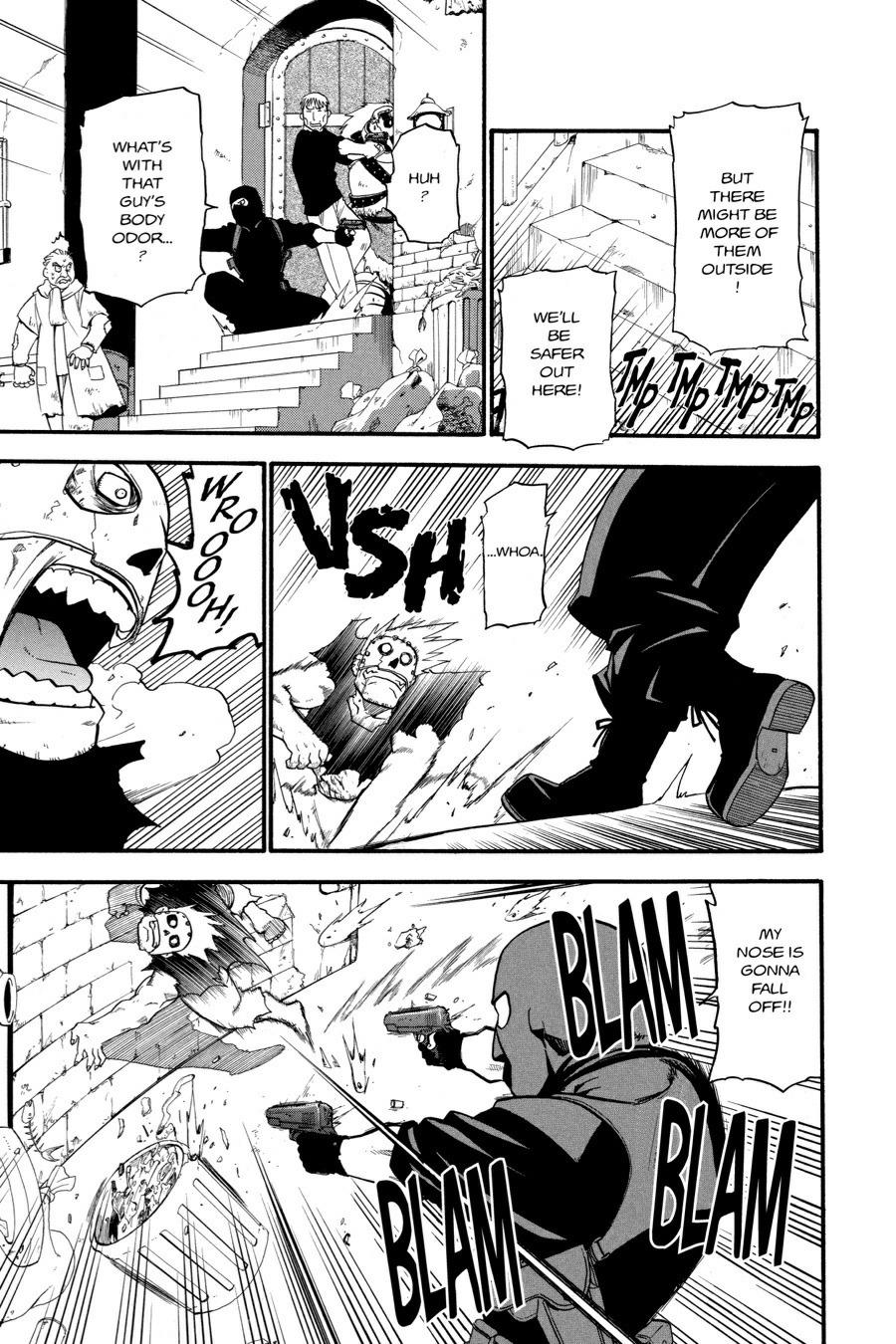 Read Fullmetal Alchemist EN Manga Online