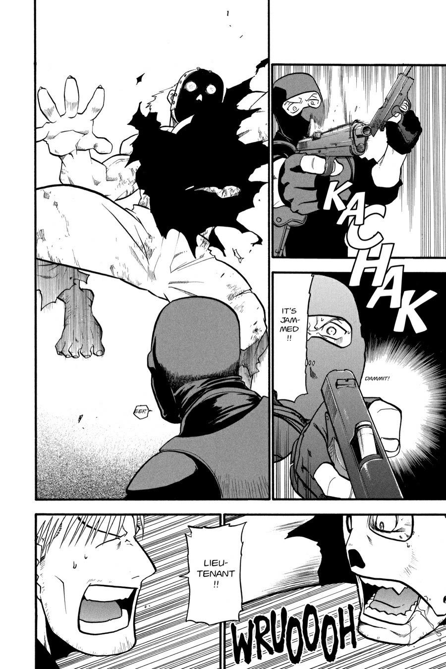 Read Fullmetal Alchemist EN Manga Online