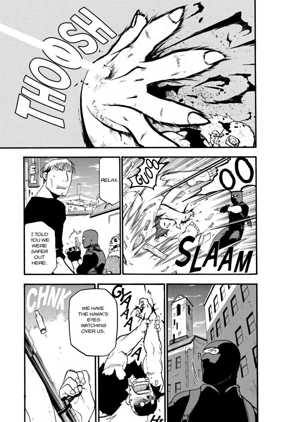 Read Fullmetal Alchemist EN Manga Online
