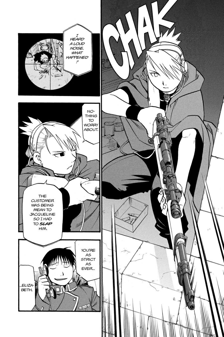 Read Fullmetal Alchemist EN Manga Online