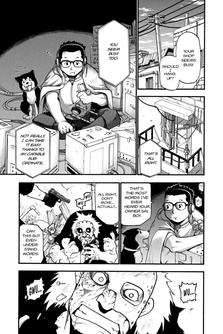 Read Fullmetal Alchemist EN Manga Online