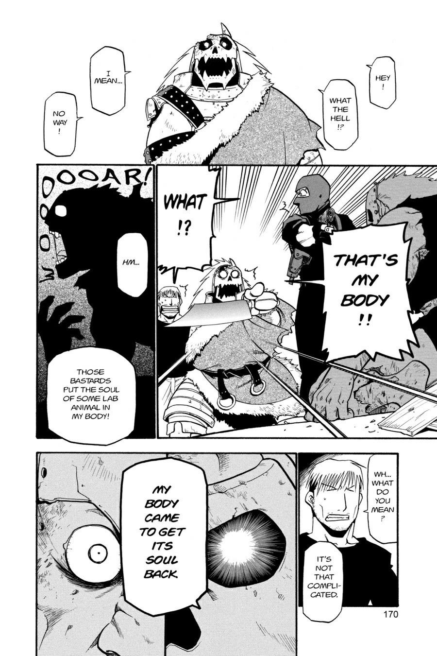 Read Fullmetal Alchemist EN Manga Online