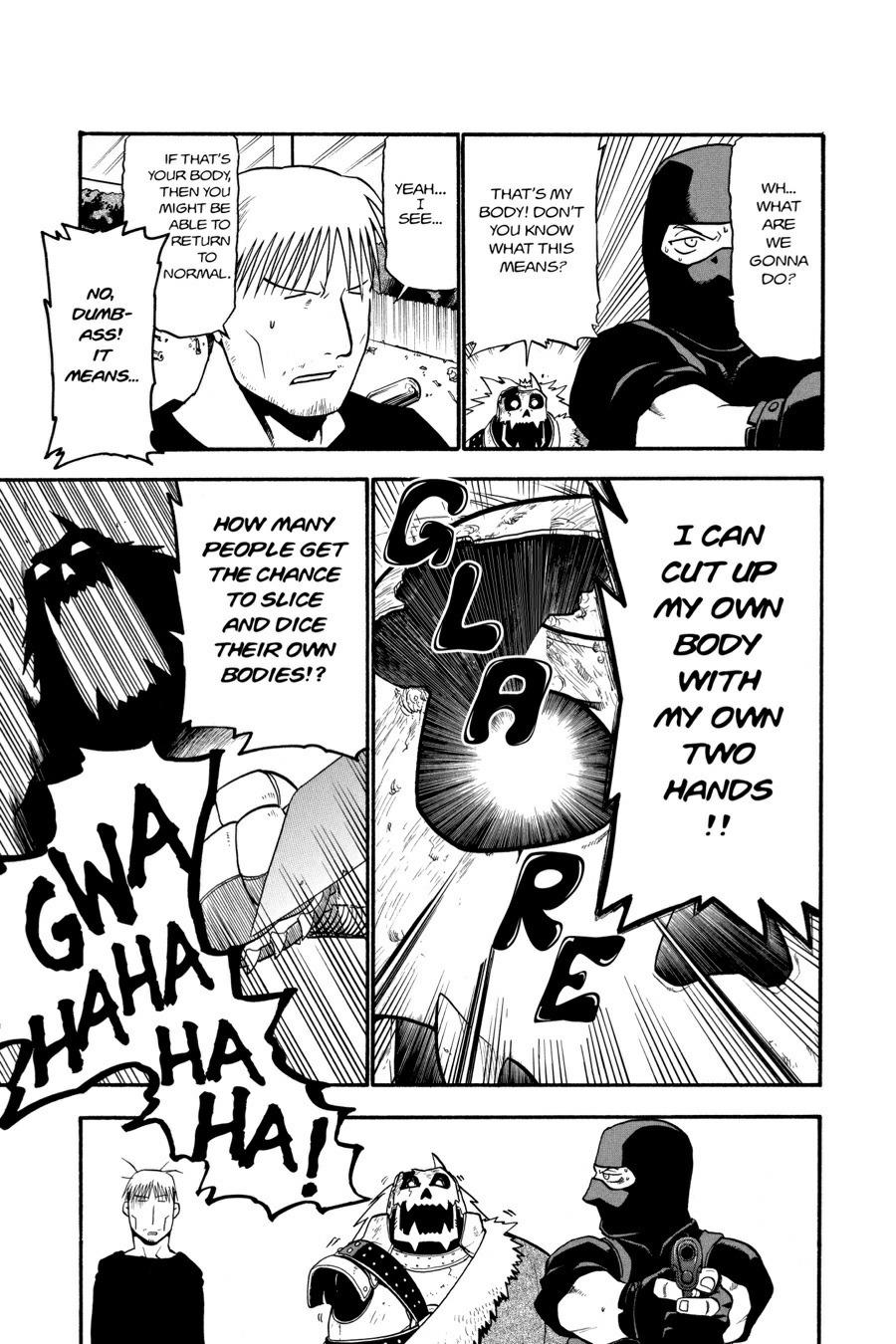 Read Fullmetal Alchemist EN Manga Online