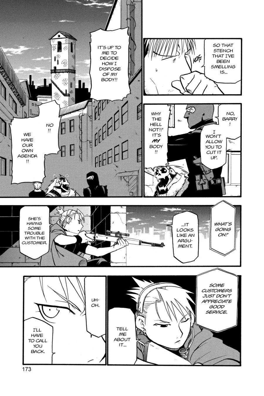 Read Fullmetal Alchemist EN Manga Online