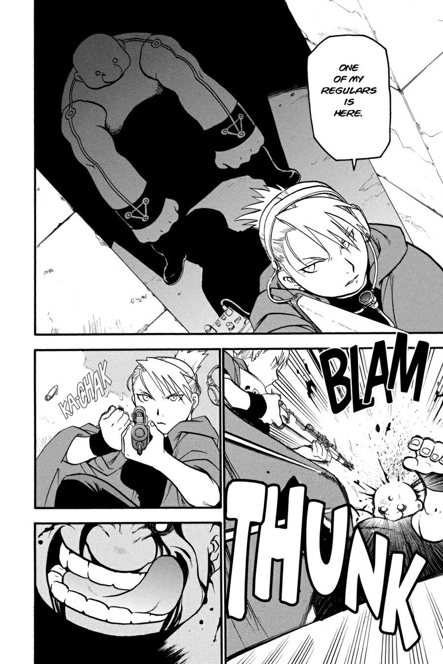Read Fullmetal Alchemist EN Manga Online