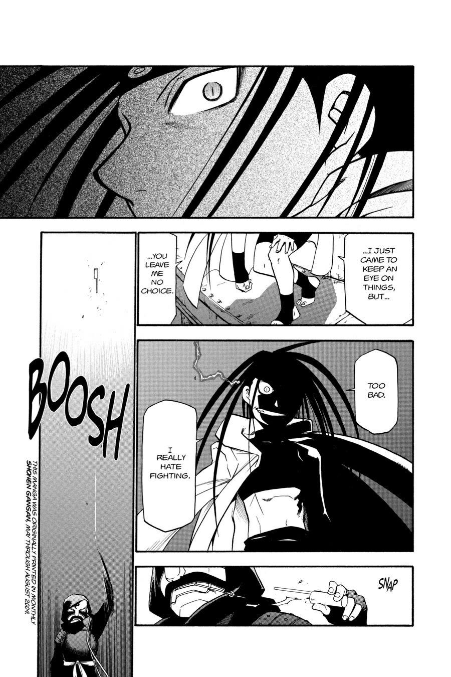 Read Fullmetal Alchemist EN Manga Online