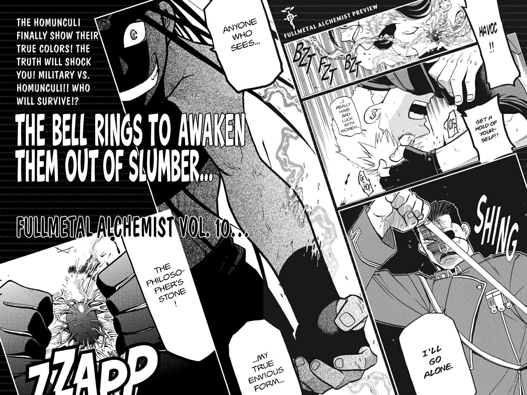 Read Fullmetal Alchemist EN Manga Online