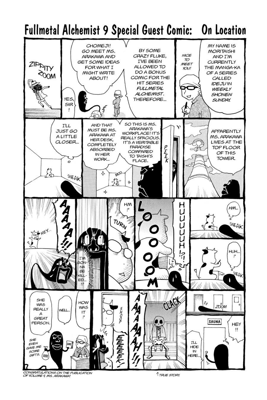 Read Fullmetal Alchemist EN Manga Online