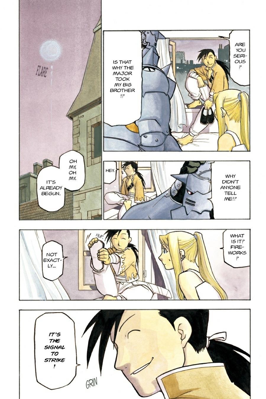 Read Fullmetal Alchemist EN Manga Online