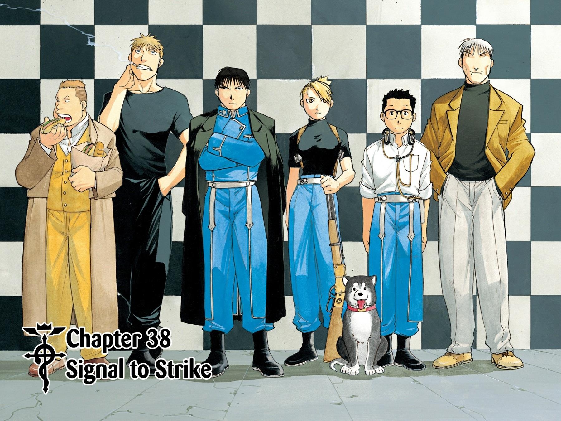 Read Fullmetal Alchemist EN Manga Online