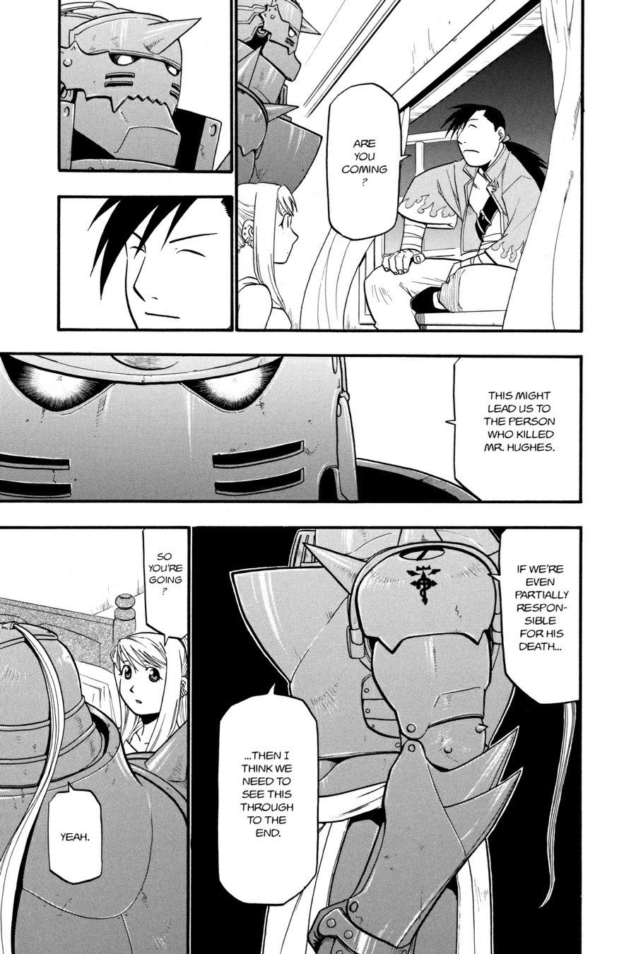Read Fullmetal Alchemist EN Manga Online