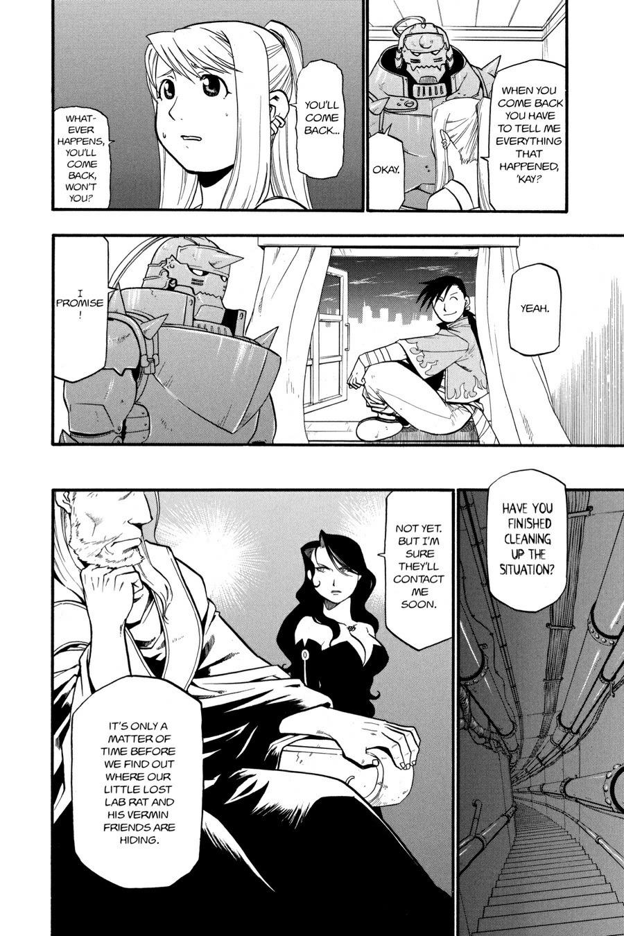 Read Fullmetal Alchemist EN Manga Online
