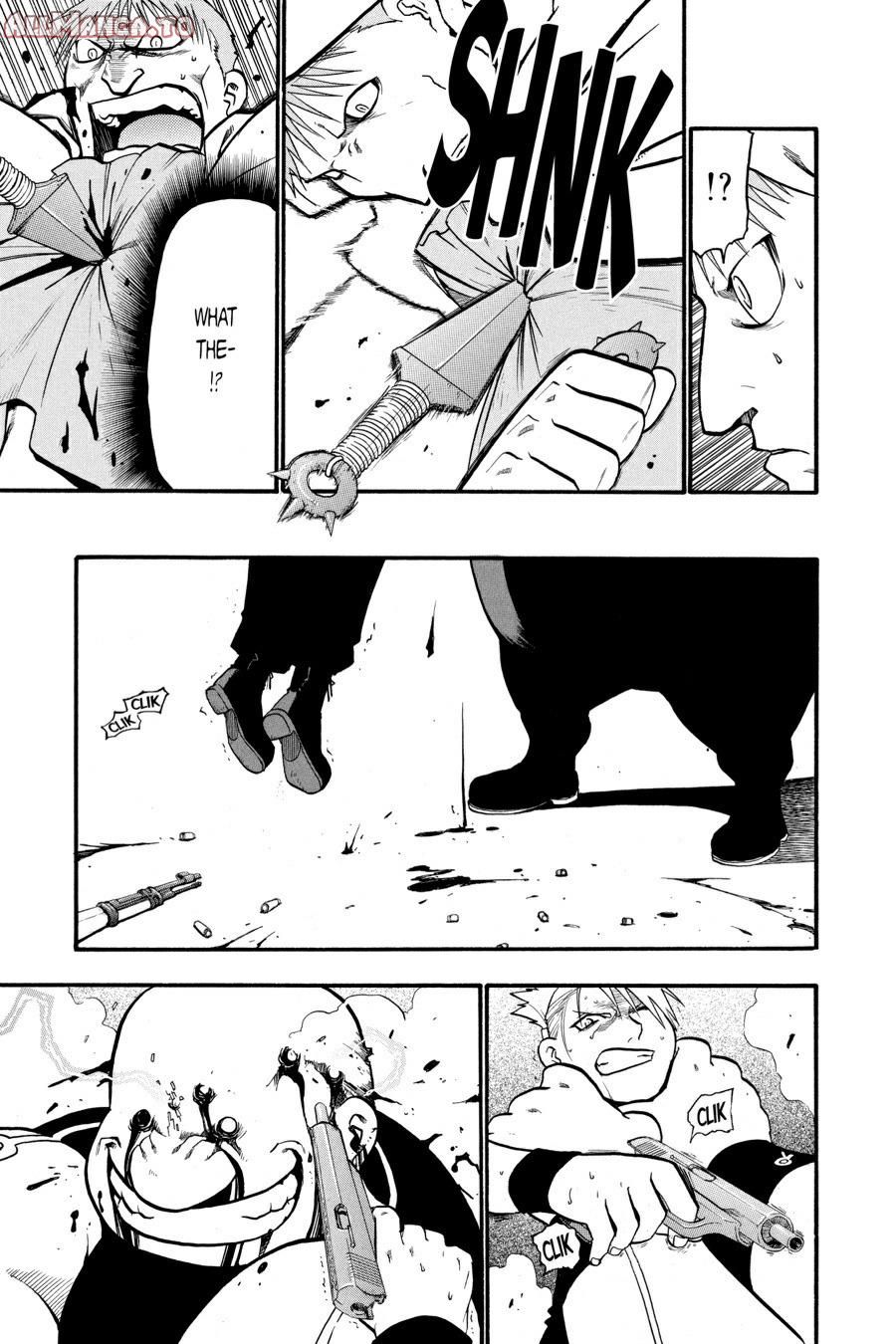 Read Fullmetal Alchemist EN Manga Online