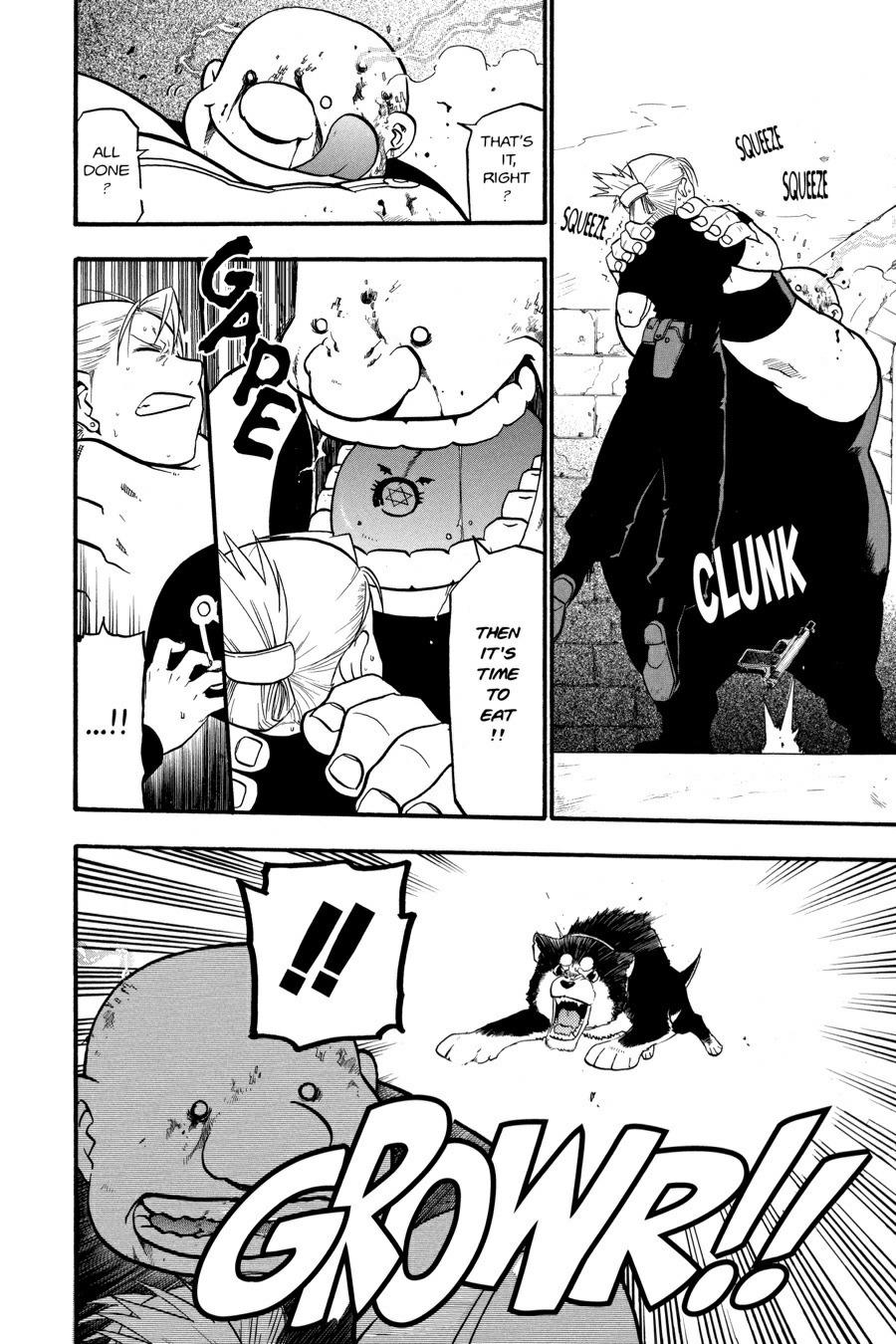 Read Fullmetal Alchemist EN Manga Online
