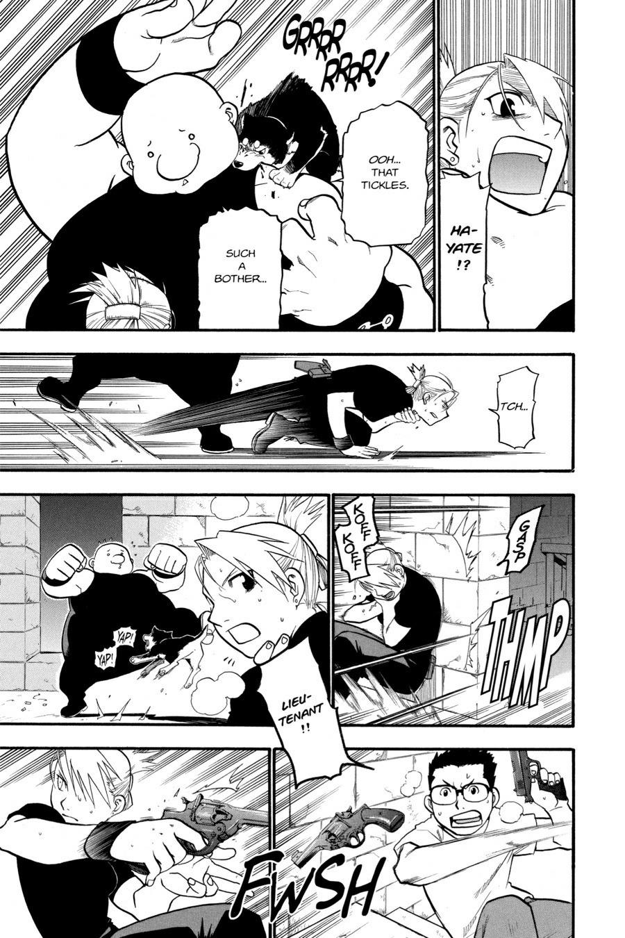 Read Fullmetal Alchemist EN Manga Online