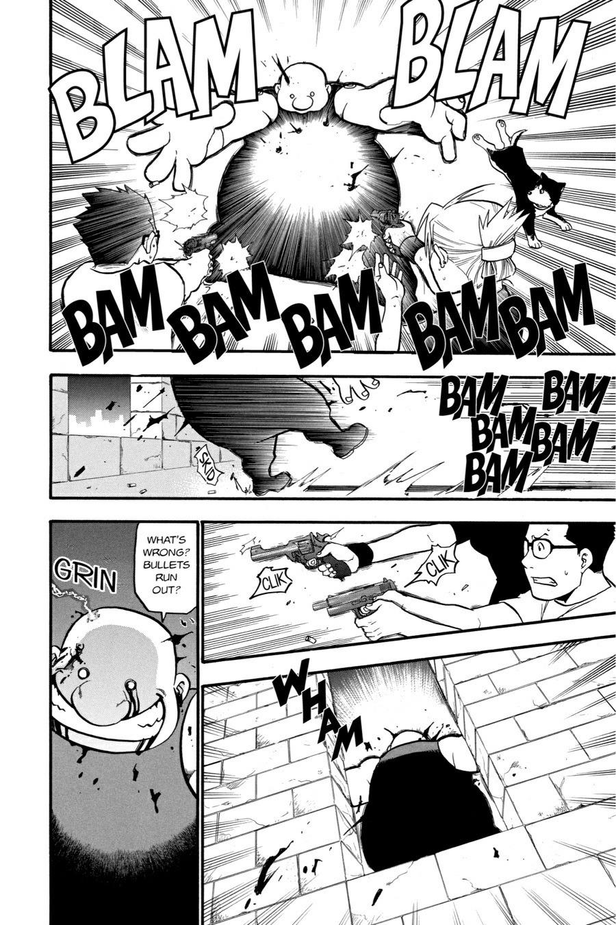 Read Fullmetal Alchemist EN Manga Online