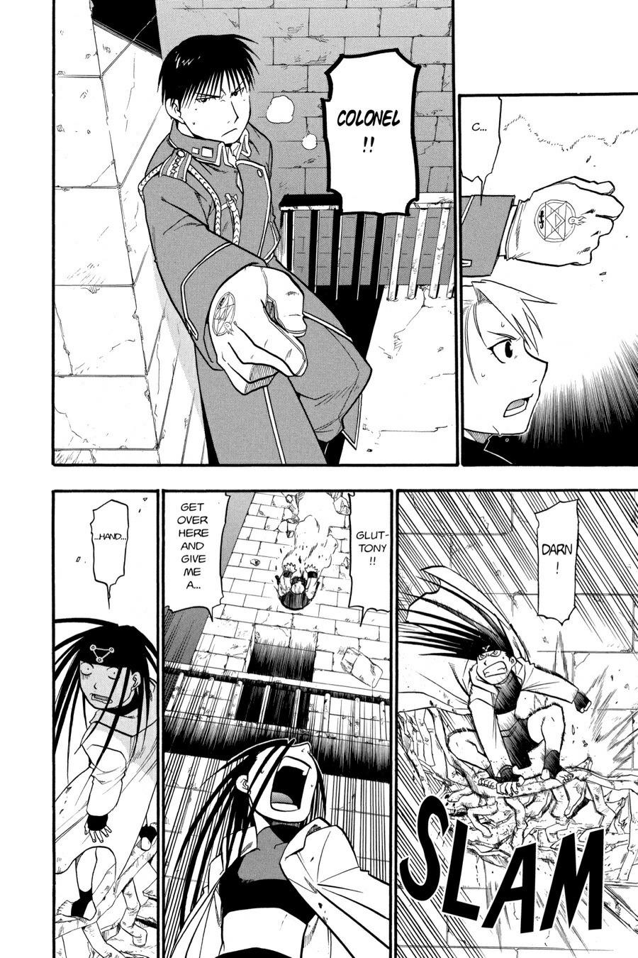Read Fullmetal Alchemist EN Manga Online